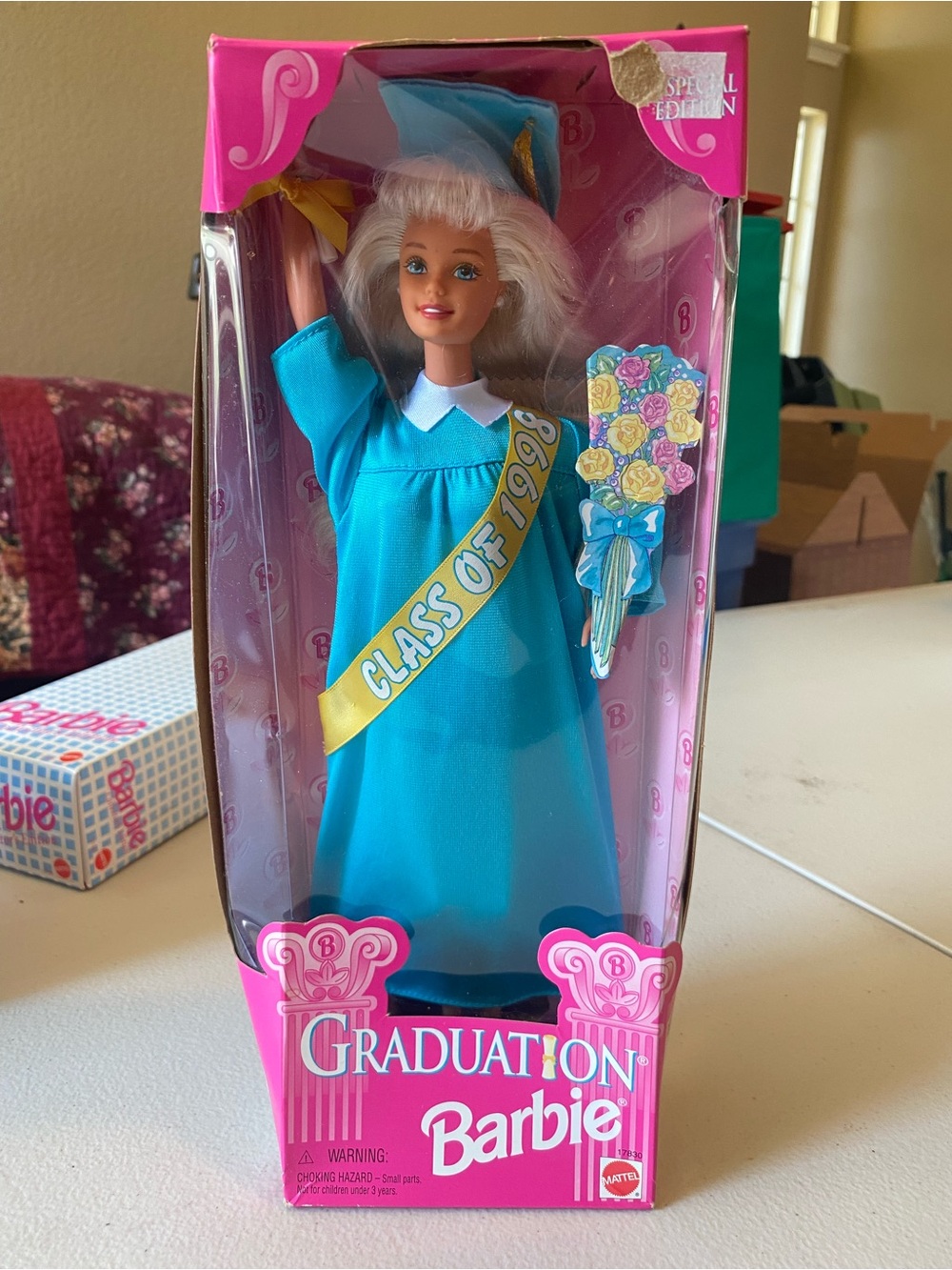 Vintage Class of 1998 Graduation Barbie